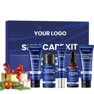 Greenlem – Coffret Soin Visage Homme 5 Pièces Anti-Acné et Contrôle du Sébum à la Niacinamide – Crème Nettoyante Quotidienne aux Herbes – Marque Privée - Product Image 2