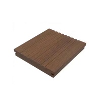 Kit de terrasse extérieure Plancher extérieur en composite de terrasse en bois de bambou durable