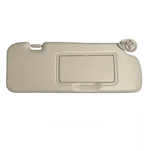 OM 83230-T0A-H11ZB 83230-T0A-H11 pour Honda CR-V Ensemble de <span class=keywords><strong>pare</strong></span>-<span class=keywords><strong>soleil</strong></span> - Côté conducteur et passager avec miroir de courtoisie, intérieur beige - Product Image 1
