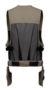 [T-BUC] OEM/ODM TMV-02 Chaleco de Trabajo de Nailon de Marca Coreana con Múltiples Bolsillos Utilitarios, Bolsillos para Herramientas de 1000 Denier - Product Image 2