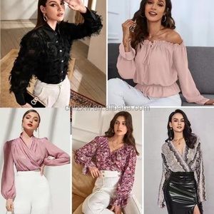 เสื้อผ้าสตรีคุณภาพสูง ลดล้างสต็อก ขายส่ง คละแบบ - Product Image 6