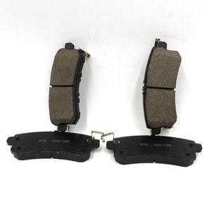 Plaquettes de frein arrière pour INFINITI QX56 NISSAN Patrol D4060-1LB8E D4060-1LB0A - Product Image 4