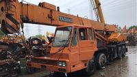 Grue de camion de levage TADAND TG252 25 tonnes utilisée par marque japonaise originale à vendre
