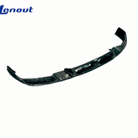 Kit de Carrocería de Fibra de Carbono Estilo LD para BMW X6 G06, Difusor Delantero de Fibra de Carbono para X6 G06