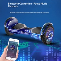 Nouvelle trottinette électrique auto-équilibrante 7 pouces pour enfants, adolescents et adultes, 2 roues, détection de mouvement intelligente, capacité max. 70 kg