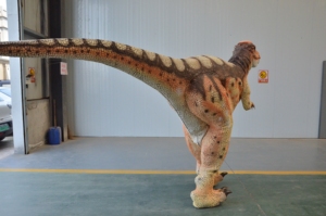 Costume de dinosaure réaliste pour aire de jeux, spectacle de dinosaures pour parc extérieur, modèle animatronique personnalisé fait main, <span class=keywords><strong>Jurassic</strong></span> <span class=keywords><strong>Park</strong></span> - Product Image 2