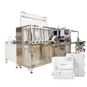 Hot Sale Factory Wet Tissue Manufacturing Machine Equipment for The Production Wet Wipes