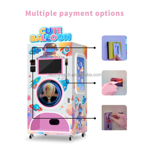 Thiết kế mới dễ dàng hoạt động bóng Máy bán hàng tự động cho sử dụng thương mại với chi phí thấp hơn - Product Image 2