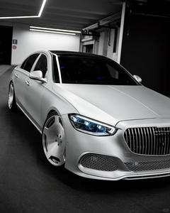 Rines para Automóviles de Pasajeros de <span class=keywords><strong>18</strong></span> 19 20 <span class=keywords><strong>21</strong></span> 22 23 24 Pulgadas 5x112 5x130 5x120, Rines Forjados para Maybach Mercedes AMG GLA GLS GLC - Product Image 5