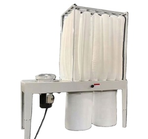 Industrial Vacuum <b>Cleaner</b> for Sanding Machine Wood Vacuum <b>Cleaner</b> Woodworking Centrifugal Central Dust Collector Sawdust <b>Bag</b> - Product Image 1