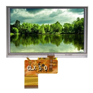 เหมาะสำหรับหน้าจอแสดงผล TFT ขนาด 5 นิ้ว แบบสัมผัส 40 พิน ความละเอียด 800x480 - Product Image 1