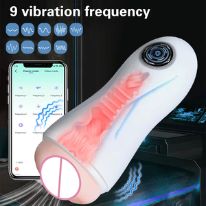 Masturbador Masculino Automático con Succión para Hombres Adultos, Simulación de Sexo Oral, Juguetes Sexuales para Principiantes, Dispositivo de Placer, Copa Masturbadora para Hombre - Product Image 6