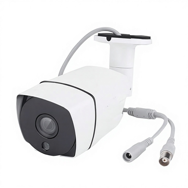 2MP AHD 1080P HD CCTV Wired Outdoor Security Camera with Infrared Night Vision