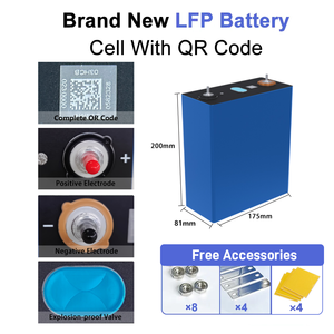 Paragon DIY probado Polonia Stock Gotion 340Ah con perno M6 + barras colectoras de cobre puro + tuercas + tablero de aislamiento 12000 ciclos <span class=keywords><strong>IVA</strong></span> libre de impuestos - Product Image 3