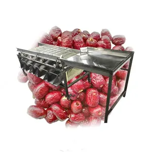 Machine de classement à bas prix pour les olives dattes, prix de la machine de tri de jujube de fruits de noix de pécan