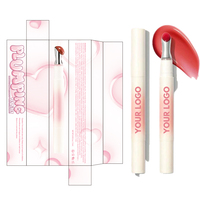Gloss à lèvres sans cruauté, brillant, hydratant, végan, gloss à lèvres transparent, fournisseur de marque privée, longue durée, repulpeur liquide, certifié MSDS
