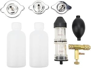 8pcs Chuyên Nghiệp Đầu <span class=keywords><strong>Gasket</strong></span> Tester đốt rò rỉ thử nghiệm Kit <span class=keywords><strong>Detector</strong></span> CO2 phát hiện rò rỉ xe ô tô xe tải Đường máy kéo máy xúc - Product Image 5