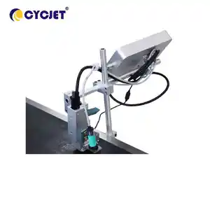 Automatic Online Tij Thermal Inkjet Printer For Production Line Bottle Printing Machine For Product Code And Expiry Date