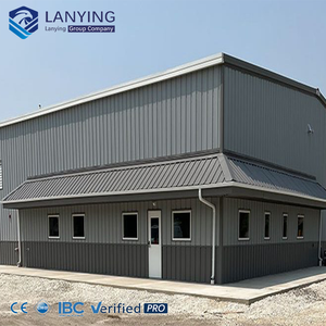 Atelier en structure métallique préfabriquée SYLY conçu pour les opérations industrielles - Product Image 2