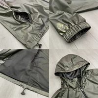 Sweat à capuche personnalisé pour homme, veste de sport imperméable à changement de couleur sensible à la température, style réactif à l'eau pour l'hiver, style hip-hop