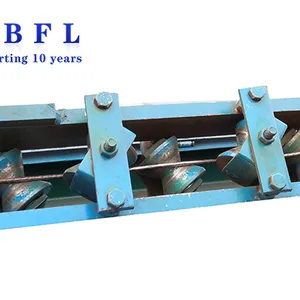 Hbei Fanlian 4-12mm scrap wire straightening and cutting machine