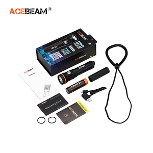 Nuova torcia subacquea Ace D20 XHP35 da 2700lumen a <span class=keywords><strong>LED</strong></span>, batteria a carica diretta 21700/18650 5200mah torcia subacquea - Product Image 5