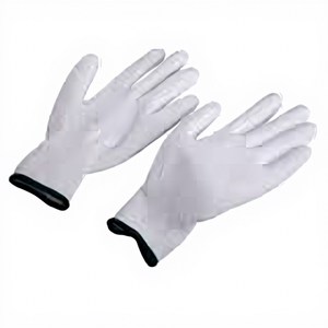 OMET Safety <b>Gloves</b> 450g-800g/Doz 40% Cotton 60% Polyester Breathable <b>Silicone</b>-Free Textured Anti-Heat Anti-Slip Anti-Cut 8oz/7oz - Product Image 1