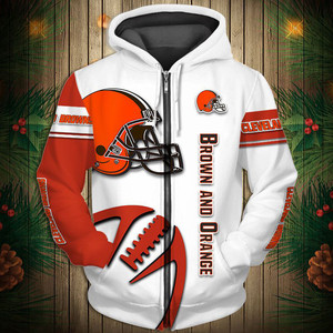 New Wholesale American Football Team Hoodies Polyester Daily Casual Wearing <strong>Zip</strong> <strong>up</strong> <strong>White</strong> Color Hoodies Sweaters - Product Image 2