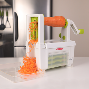Vente en gros d'essoreuse de légumes de haute qualité Spiralizer Cutter Slicer Carrot Machine - Product Image 2