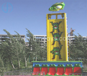 Torre de Salto de Rana de Alta Calidad para Interiores/Exteriores, Parque de Diversiones, Juego Infantil para 6 Personas - Product Image 4