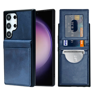 เคสหนังพับได้สุดหรู KINGSOUL พร้อมช่องใส่บัตร ป้องกันการกระแทกด้วยวัสดุ TPU+PC+หนัง สำหรับ iPhone 14/15/16/17 Pro Max (สไตล์อินเทรนด์) - Product Image 4