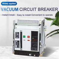 Disjoncteur à vide 1600A 3P/4P Fixe Intelligent Disjoncteur d'air universel Type ACB 50KA/80KA Capacité de coupure 400V/690V Nominale