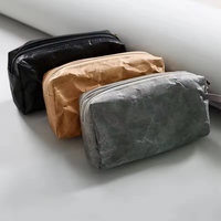 Trousse de maquillage personnalisée voyage étanche Dupont papier trousse de toilette pochette Tyvek sac cosmétique