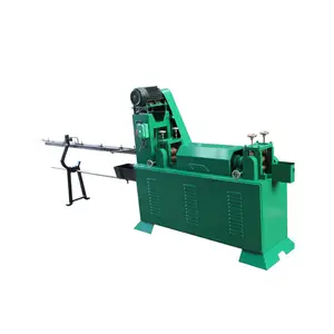 Large Diameter 5-9MM steel Manual wire straightening and cutting machine automatic wire straightening and cutting machine