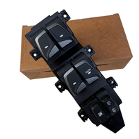 Nuevo Interruptor Maestro de Control de Ventanas Eléctricas para Santa Fe IX45 2013-2018 OE 935702W050 Lado Delantero Izquierdo del Conductor Marca FX