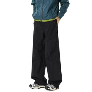 Pantalones de Primavera para Hombre, Estilo Moderno, Personalizados, de Secado Rápido, Resistentes al Agua, Funcionales, con Cadenas Laterales, Pantalones Largos - Product Image 5