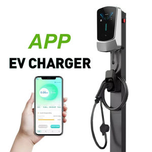 Nuova Wallbox <span class=keywords><strong>Stazione</strong></span> <span class=keywords><strong>di</strong></span> <span class=keywords><strong>Ricarica</strong></span> per Veicoli Elettrici 7KW 32A con Cavo da 5m, Caricatore per Auto Elettriche Tipo 2 a <span class=keywords><strong>Ricarica</strong></span> Rapida - Product Image 3