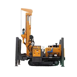 Chinese manufacturer hydraulic well drill rig FY300 high hole depth drilling rig for water wells