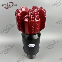 Foret de forage PDC à cinq pales de haute qualité, marque excellente, 140 mm, pour puits de pétrole, gaz et eau