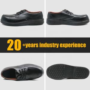 Zapatos <span class=keywords><strong>de</strong></span> Seguridad Tiger Master para Hombre, con Puntera <span class=keywords><strong>de</strong></span> Microfibra Antideslizante, Antipinchazos, Antiestáticos, Negros, para Gerentes y Ejecutivos - Product Image 2