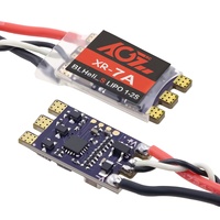 AGFRC XR-7A Xeon Run BLHeli-S 1-2S Lipo Mini 3.2g Brushless ESC avec Follow Me pour RC Racing Airplanes/Drones/Robots