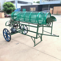 Machine à éplucher et à découper le manioc / Machine à éplucher et à trancher le manioc