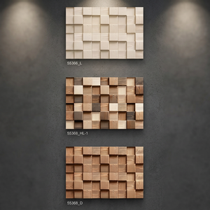 Cultural Stone Look 3D Ceramic <b>Wall</b> Tiles 12x18 inch Glazed Exterior Elevation <b>for</b> Villa Balcony <b>Walls</b> - Product Image 5