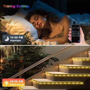 Bande lumineuse LED décorative LemonNova 20FT, étanche, contrôle par application, éclairage intelligent pour la maison, utilisation intérieure et extérieure - Product Image 3