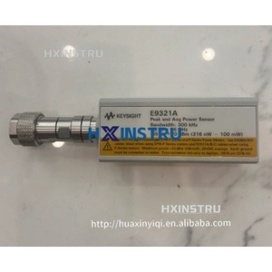 เซ็นเซอร์วัดกำลังไฟฟ้าสูงสุดและค่าเฉลี่ย Keysight E9321A, 50 MHz - 6 GHz, แบนด์วิดท์ 300kHz - Product Image 1