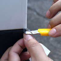 Autocollant de protection de porte de voiture en vente chaude, autocollants de protection de porte de voiture, ruban nano anti-rayures