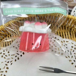 Nouveau jouet anti-stress en TPR transparent de 6 cm, en forme de pudding ou de gelée, collant et compressible, cadeau pour enfants et adultes, améliore l'humeur - Product Image 3