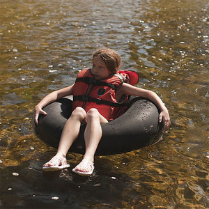 New Summer Cool <strong>River</strong> <strong>Run</strong> 110cm Rubber Inner Tubes <strong>Floating</strong> - Product Image 5