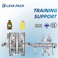 Machine de remplissage automatique haute capacité pour la production de boissons en petites séries, contrôle de précision, taux de clic élevé, faible coût