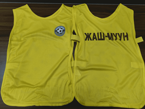 Individuell Bedruckte Kinder-Fußball-Trainingswesten Fußball-Netzweste Herren Netzweste Kinder-Fußballbekleidung Trainingswesten Basketball-Trainingswesten aus Netzstoff - Product Image 5